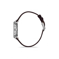 Ferro Kahverengi Deri Kordon Kadın Kol Saati F21153B-K2 3ATM SuGeçirmez 2 YılGarantili HediyePaketli