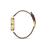 Ferro Kahverengi Deri Kordon Kadın Kol Saati FL21242B-O 3ATM SuGeçirmez 2 YılGarantili HediyePaketli