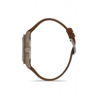 Ferro Kahverengi Silikon Kordon Kol Saati FM11401D-F6 Fonksiyonları Aktif 3ATM Su Geçirmez