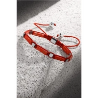 Ferro Red Natural Stone Mens Bracelet FRJ11253-1353-K