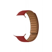 Ferro Kırmızı Silikon 44 mm Saat Kordonu FSWMSK44-K