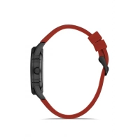 Ferro Kırmızı Silikon Kordon Erkek Kol Saati F11316D-ZK 3ATM SuGeçirmez 2Yıl Garantili HediyePaketli