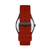 Ferro Kırmızı Silikon Kordon Erkek Kol Saati F11340D-ZK 3ATM SuGeçirmez 2 YılGarantili HediyePaketli