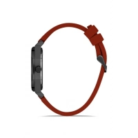 Ferro Kırmızı Silikon Kordon Erkek Kol Saati F11340D-ZK 3ATM SuGeçirmez 2 YılGarantili HediyePaketli