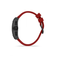 Ferro Kırmızı Silikon Kordon Erkek Kol Saati FM11351D-ZK Fonksiyonları Aktif 3ATM Su Geçirmez