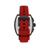 Ferro Kırmızı Silikon Kordon Erkek Kol Saati FM11351D-ZK Fonksiyonları Aktif 3ATM Su Geçirmez