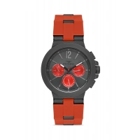 Ferro Kırmızı Silikon Kordon Erkek Kol Saati FM11539DWT-ZK4 Fonksiyonları Aktif 3ATM Su Geçirmez