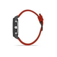 Ferro Kırmızı Silikon Kordon Erkek Kol Saati FM31348D-ZK Tüm Fonksiyonları Aktif 3 ATM Su Geçirmez