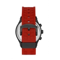 Ferro Claret Red Silicone Band Mens Wristwatch FM31354D-ZF2