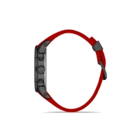 Ferro Claret Red Silicone Band Mens Wristwatch FM31354D-ZF2