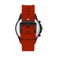 Ferro Claret Red Silicone Band Mens Wristwatch FM31359D-GR