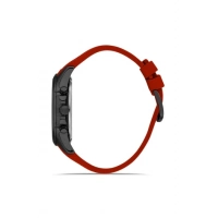 Ferro Claret Red Silicone Band Mens Wristwatch FM31359D-GR