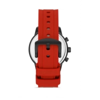 Ferro Claret Red Silicone Band Mens Wristwatch FM31360D-ZK
