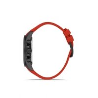 Ferro Kırmızı Silikon Kordon Erkek Kol Saati FM31361D-ZK Tüm Fonksiyonları Aktif 3 ATM Su Geçirmez