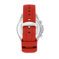 Ferro Kırmızı Silikon Kordon Erkek Kol Saati FM31380D-J2 Tüm Fonksiyonlar Aktif 3 ATM Su Geçirmez