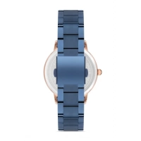 Ferro Lacivert Çelik Kordon Erkek Kol Saati F1924A-T