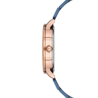 Ferro Lacivert Çelik Kordon Erkek Kol Saati F1924A-T