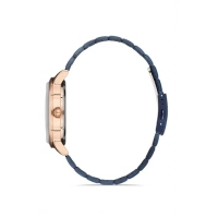 Ferro Navy Blue Steel Strap Mens Wristwatch F11932A-T