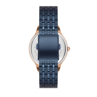 Ferro Navy Blue Steel Strap Mens Wristwatch F11932A-T