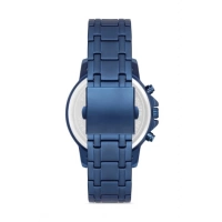 Ferro Lacivert Çelik Kordon Erkek Kol Saati FM11167A-H Fonksiyonları Aktif 3ATM SuGeçirmez