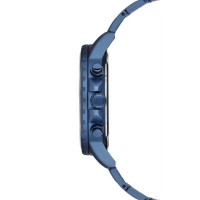 Ferro Lacivert Çelik Kordon Erkek Kol Saati FM11167A-H Fonksiyonları Aktif 3ATM SuGeçirmez