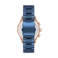 Ferro Lacivert Çelik Kordon Erkek Kol Saati FM11180A-T Fonksiyonları Aktif 3ATM SuGeçirmez