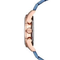 Ferro Lacivert Çelik Kordon Erkek Kol Saati FM11180A-T Fonksiyonları Aktif 3ATM SuGeçirmez