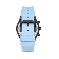 Ferro Lacivert Çelik Kordon Erkek Kol Saati FM11378D-ZA2 Fonksiyonları Aktif 3ATM Su Geçirmez