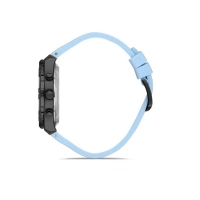 Ferro Lacivert Çelik Kordon Erkek Kol Saati FM11378D-ZA2 Fonksiyonları Aktif 3ATM Su Geçirmez