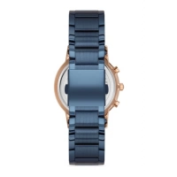 Ferro Navy Blue Steel Strap Mens Wristwatch FM31151A-T