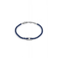 Ferro Lacivert Deri Erkek Bileklik FRJ10006A-L