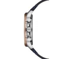 Ferro Lacivert Deri Kordon Erkek Kol Saati FM11146B-E3 Fonksiyonları Aktif 3ATM SuGeçirmez