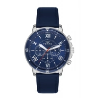 Ferro Lacivert Deri Kordon Erkek Kol Saati FM11243B-L Fonksiyonları Aktif 3ATM SuGeçirmez