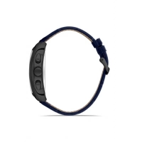 Ferro Lacivert Deri Kordon Erkek Kol Saati FM11447B-ZA Fonksiyonları Aktif 3ATM Su Geçirmez