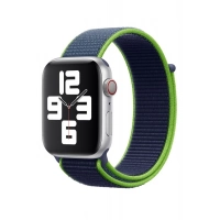 Ferro Lacivert Kumas Kordon FSWKEB(42-44mm)-NL