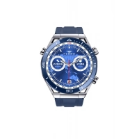 Ferro Navy Blue Silicone Band Smart Wristwatch FSW1115D-L