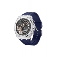 Ferro Lacivert Silikon Kordon Erkek Akıllı Saat FSW1121D-L