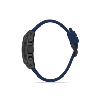 Ferro Lacivert Silikon kordon Erkek Kol Saati FM11001D-D Fonksiyonları Aktif 3ATM Su Geçirmez