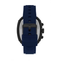 Ferro Lacivert Silikon kordon Erkek Kol Saati FM11001D-D Fonksiyonları Aktif 3ATM Su Geçirmez