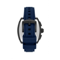 Ferro Lacivert Silikon Kordon Erkek Kol Saati FM11351D-ZA2 Fonksiyonları Aktif 3ATM Su Geçirmez