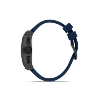 Ferro Lacivert Silikon Kordon Erkek Kol Saati FM11351D-ZA2 Fonksiyonları Aktif 3ATM Su Geçirmez