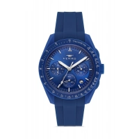 Ferro Lacivert Silikon Kordon Kol Saati FM11401D-H Fonksiyonları Aktif 3ATM Su Geçirmez HediyePaket