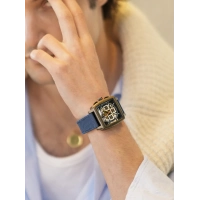 Ferro Lacivert Silikon Kordon Erkek Kol Saati FM11553DWT-L3 Fonksiyonları Aktif 3 ATM Su Geçirmez