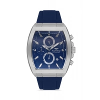 Ferro Lacivert Silikon Kordon Erkek Kol Saati FM31325D-L3 Fonksiyonları Aktif 3 ATM Su Geçirmez