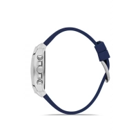 Ferro Lacivert Silikon Kordon Erkek Kol Saati FM31325D-L3 Fonksiyonları Aktif 3 ATM Su Geçirmez