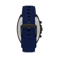 Ferro Navy Blue Silicone Band Mens Wristwatch FM31325D-ZA