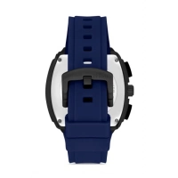 Ferro Lacivert Silikon Kordon Erkek Kol Saati FM31346D-ZA2 Fonksiyonları Aktif 3 ATM Su Geçirmez