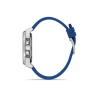 Ferro Navy Blue Silicone Band Mens Wristwatch FM31348D-L3