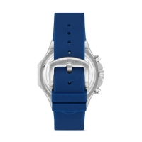 Ferro Navy Blue Silicone Band Mens Wristwatch FM31348D-L3
