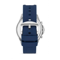 Ferro Navy Blue Silicone Band Mens Wristwatch FM31359D-L3
